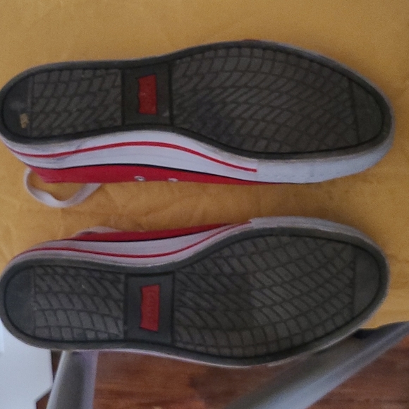 Red Levi Strauss & Company Converse - Picture 3 of 3